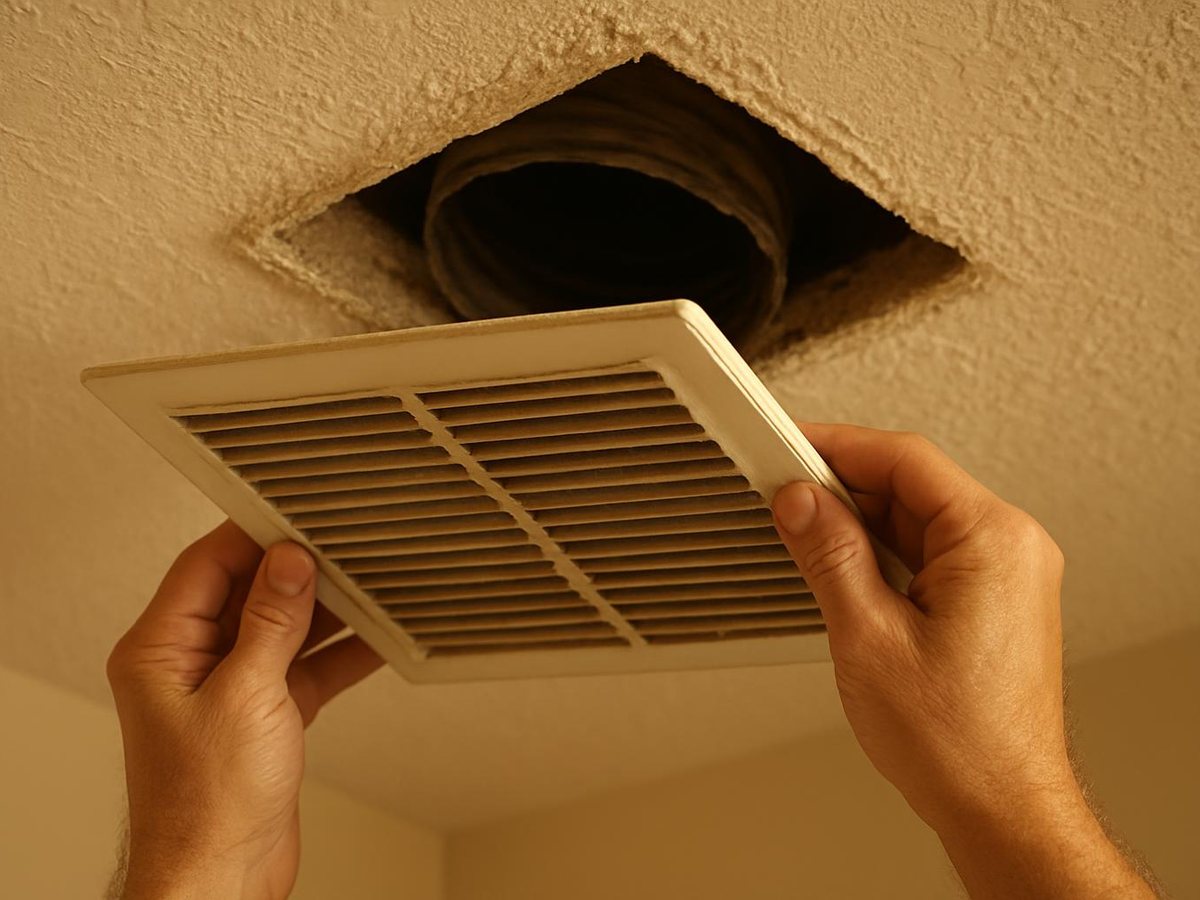 Red Creekside Air Duct Services work in Celina